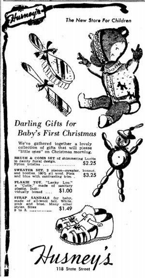 Wisconsin State Journal toy ads: 1940s